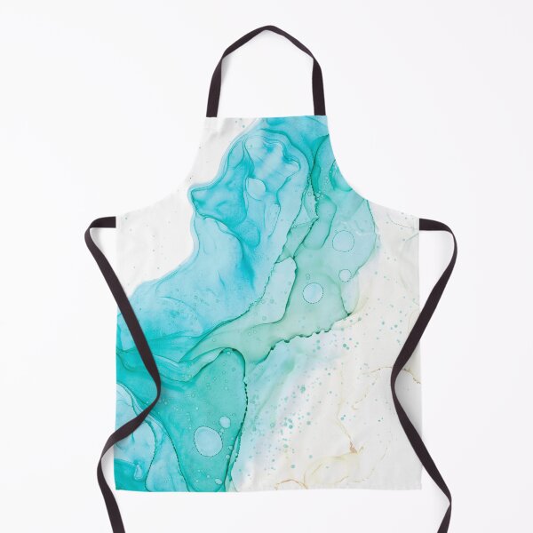 Item preview, Blue Pink Splash Abstract 41122 Modern Alcohol Ink Painting by Herzart designed and sold by herzart.