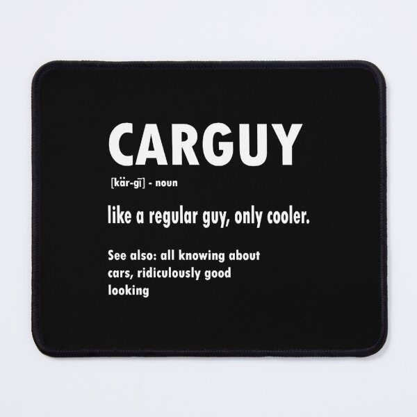 Item preview, Car Guy designed and sold by AlabaBenzen.