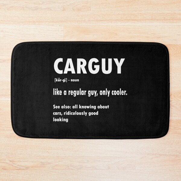 Item preview, Car Guy designed and sold by AlabaBenzen.