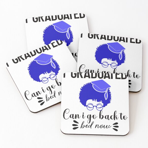 Item preview, I Graduated Can I Go Back To Bed Now  designed and sold by arteesy.