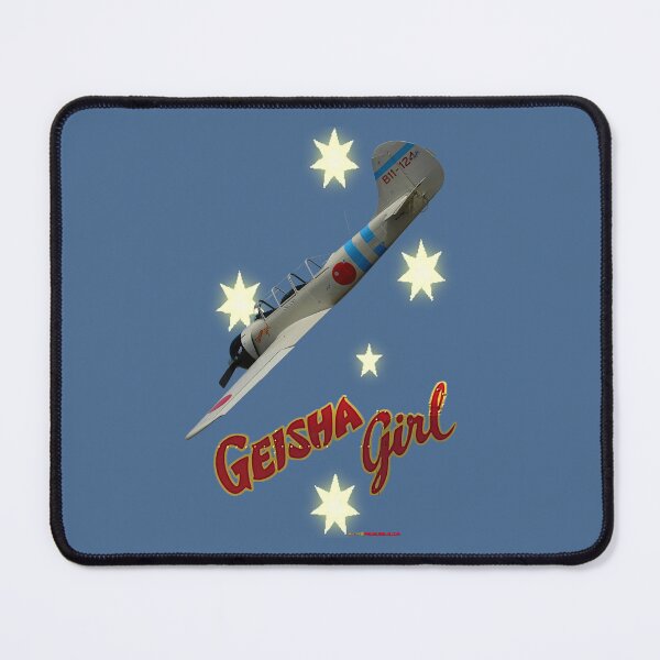 Item preview, Southern Cross Design - Yak-52 VH-YNO "Geisha Girl" designed and sold by muz2142.