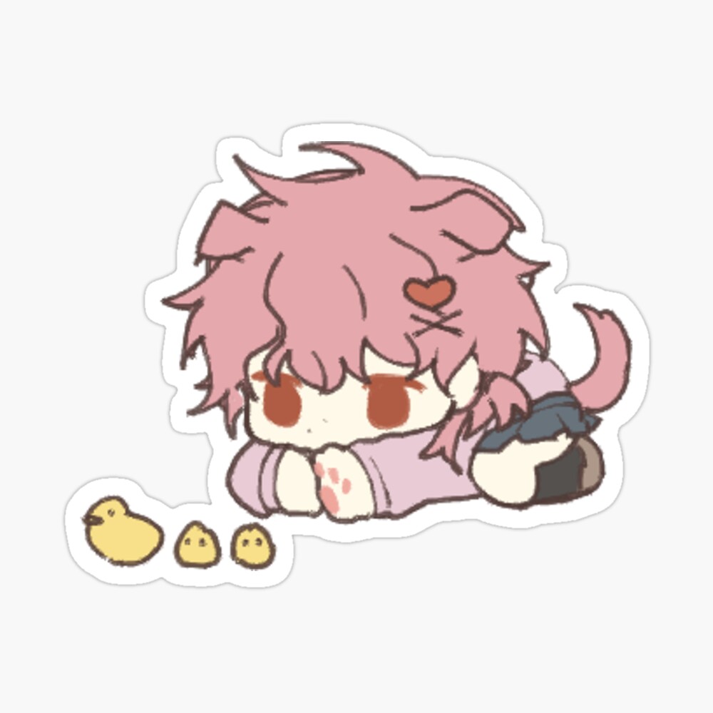 Puppy picrew character Sticker for Sale by BeansproutArtAK | Redbubble
