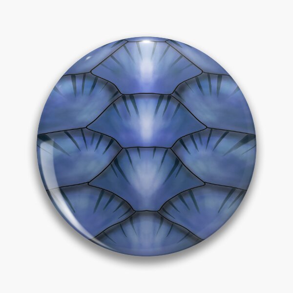 Item preview, Turtle Shell (Blue) designed and sold by Pajamurai.