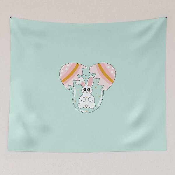 Item preview, Funny easter bunny inside egg designed and sold by Mav ina.