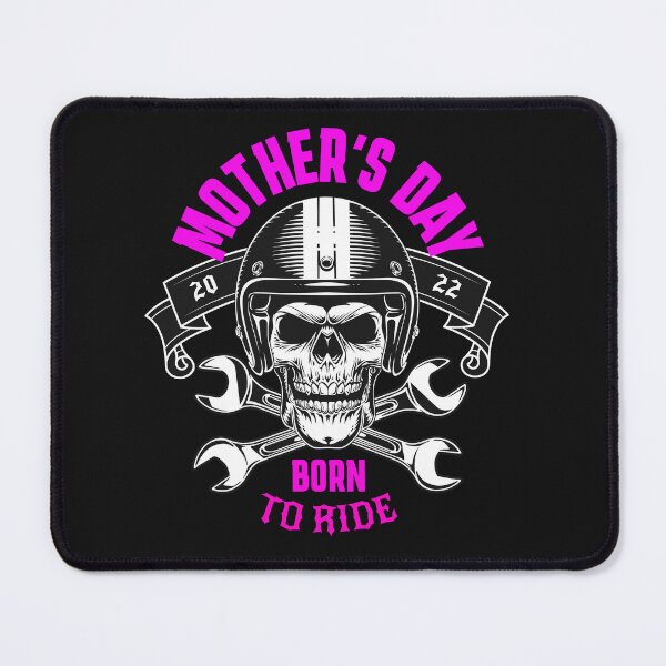 Item preview, Mother's Day - Motorcycle Mama 2022 - Born to Ride - Great Gift T-Shirt designed and sold by GearGirlNJ.