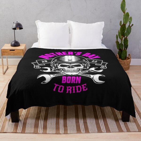 Item preview, Mother's Day - Motorcycle Mama 2022 - Born to Ride - Great Gift T-Shirt designed and sold by GearGirlNJ.