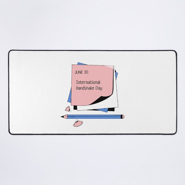 Item preview, International Handshake Day, love each other more designed and sold by SuperiorPrints.