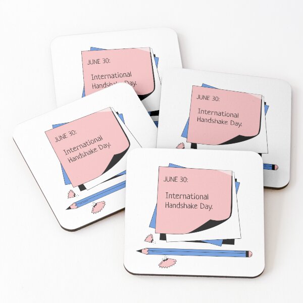Item preview, International Handshake Day, love each other more designed and sold by SuperiorPrints.