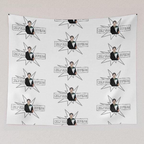 Item preview, Taehyung - BTS designed and sold by LeighsDesign.