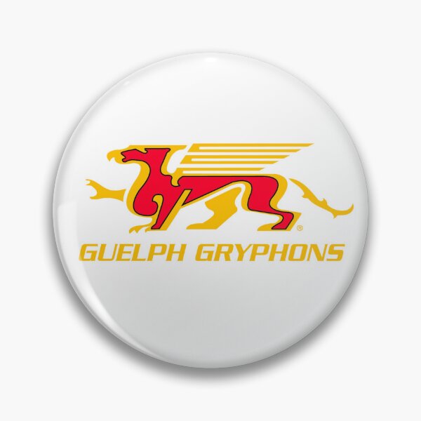 Item preview, Guelph Gryphon sticker, University of Guelph designed and sold by Sketchysam.