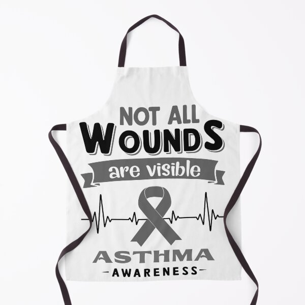 Item preview, Asthma Awareness - Not Every Disability Is Visible designed and sold by RidnerStore.