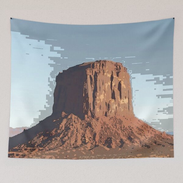 Item preview, Rugged Southwest Monolith designed and sold by janraydesigns.