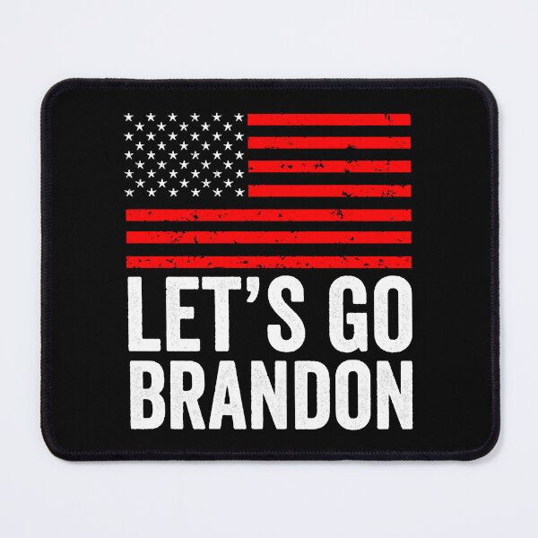 Artikelvorschau, Lets Go Brandon Distressed US-Flagge entworfen und verkauft von DiamondKiera.