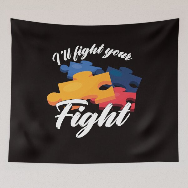 Item preview, Autism Awareness Health Autistic Puzzle Ribbon Special Needs designed and sold by TomGiantDesigns.