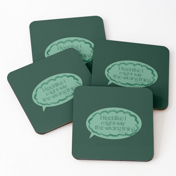 Item preview, i feel like i might say the wrong thing rockland designed and sold by emproct.