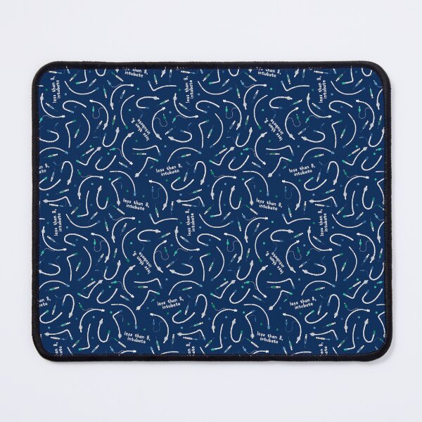 Item preview, Intubate on Royal Blue designed and sold by Hodgepodge Bricolage.
