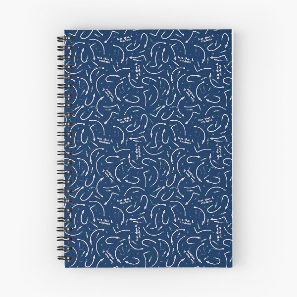 Item preview, Intubate on Royal Blue designed and sold by Hodgepodge Bricolage.