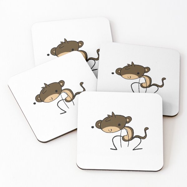 Item preview, The Monkey designed and sold by DerHerrSturm.