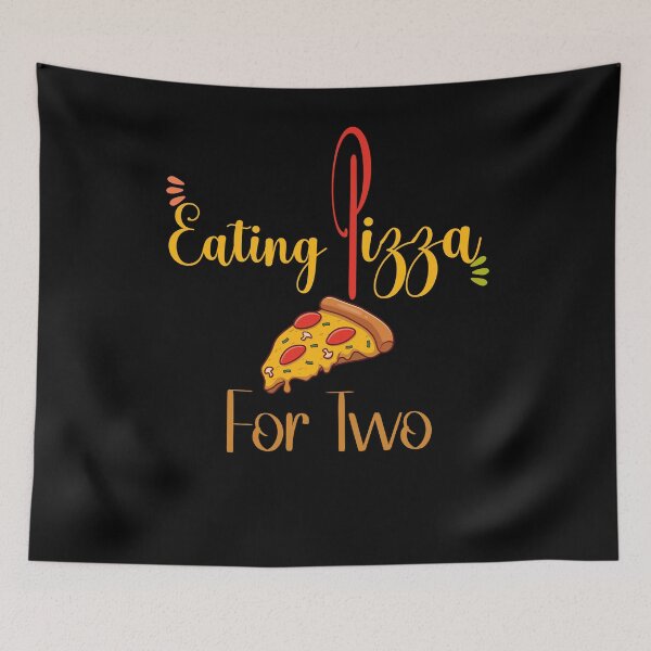Item preview, Eating pizza for two please please  designed and sold by arteesy.