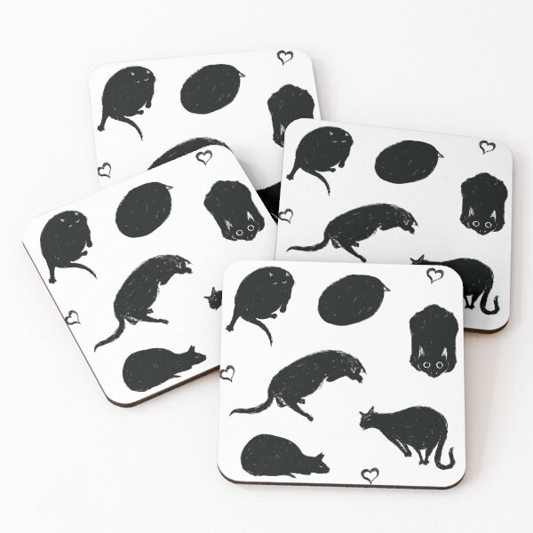 Item preview, Voidcat Blob Cats designed and sold by Amy's Not Dead Yet.