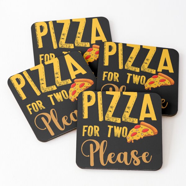 Item preview, Eating pizza for two please   designed and sold by arteesy.