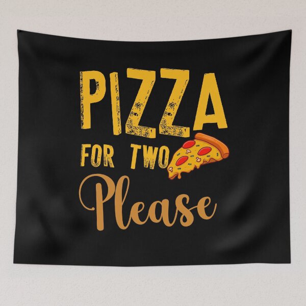 Item preview, Eating pizza for two please   designed and sold by arteesy.