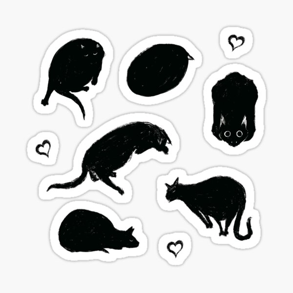 Voidcat Blob Cats Sticker