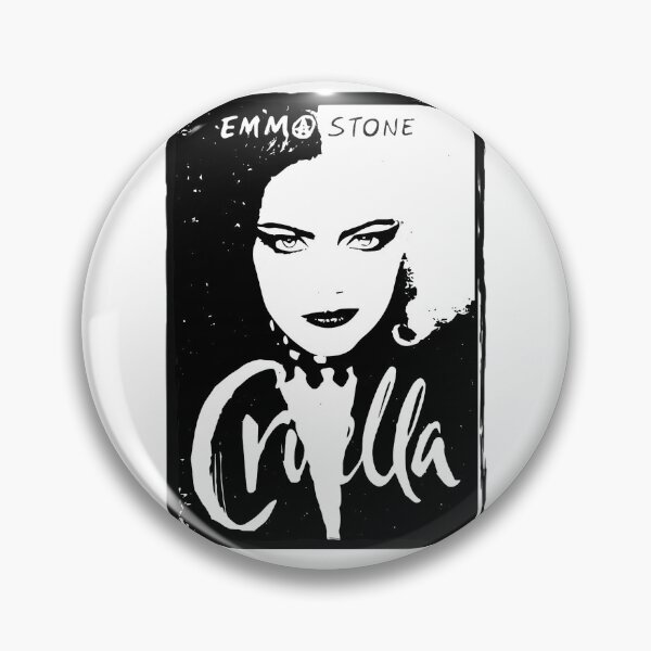 Item preview, cruella, black and white designed and sold by n4naa.