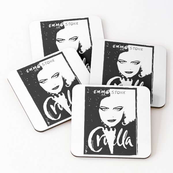 Item preview, cruella, black and white designed and sold by n4naa.