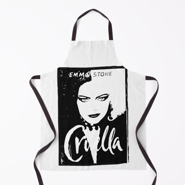 Item preview, cruella, black and white designed and sold by n4naa.