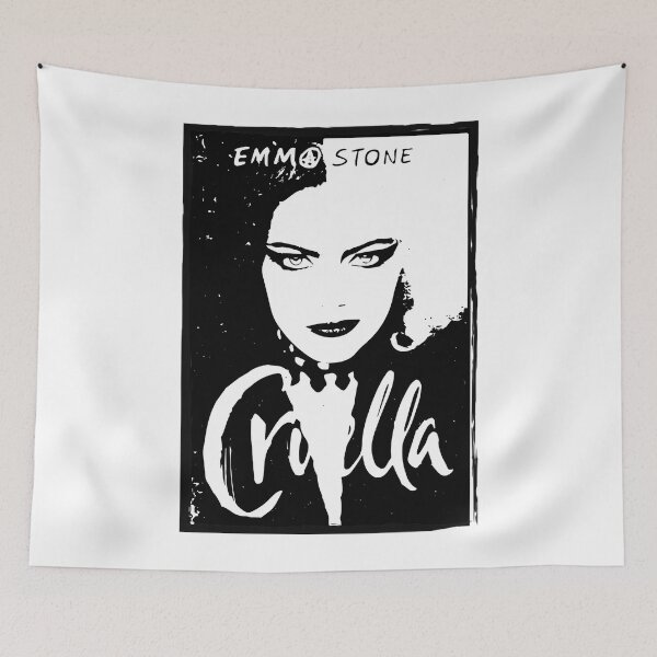 Item preview, cruella, black and white designed and sold by n4naa.