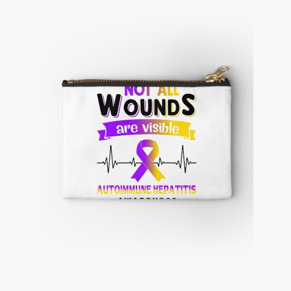 Item preview, Autoimmune Hepatitis Awareness - Not Every Disability Is Visible designed and sold by RidnerStore.