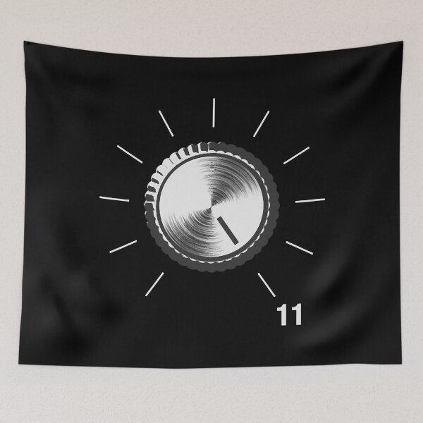 Item preview, Volume Knob - These go to 11 designed and sold by DiamondKiera.