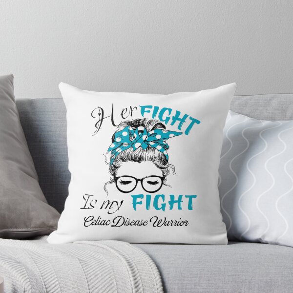 Item preview, Celiac Disease Awareness - Her Fight is my Fight - Support Celiac Disease Gifts designed and sold by Aaron309.