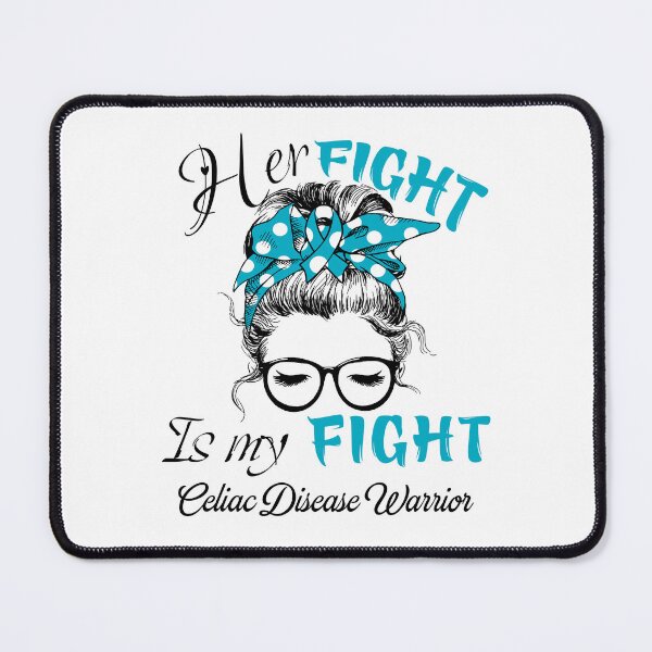 Item preview, Celiac Disease Awareness - Her Fight is my Fight - Support Celiac Disease Gifts designed and sold by Aaron309.