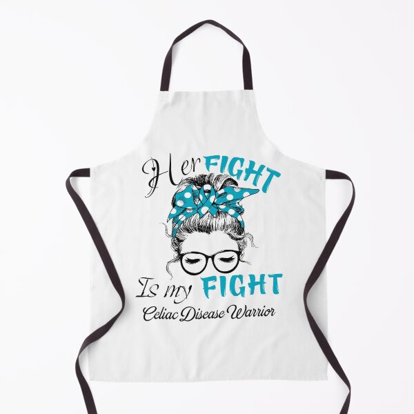 Item preview, Celiac Disease Awareness - Her Fight is my Fight - Support Celiac Disease Gifts designed and sold by Aaron309.