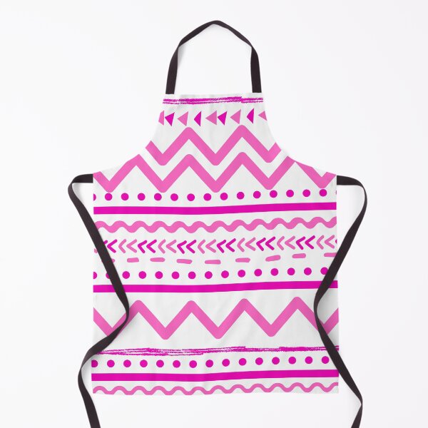 Item preview, Pink and White Tribal Style Pattern designed and sold by azitabella.