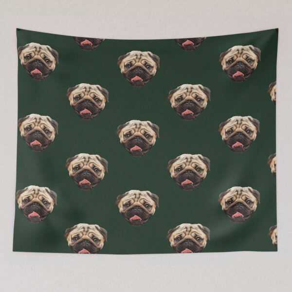 Item preview, Silly Pug designed and sold by SarasaurusArt.