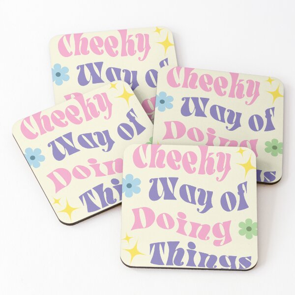 Item preview, "Cheeky Way of Doing Things" Retro  designed and sold by kingdombyers.