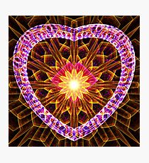 the light in your heart Photographic Print