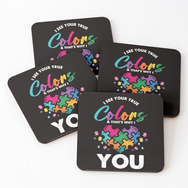 Item preview, True Autism Colors Autistic Awareness Special Needs Ribbon designed and sold by TomGiantDesigns.