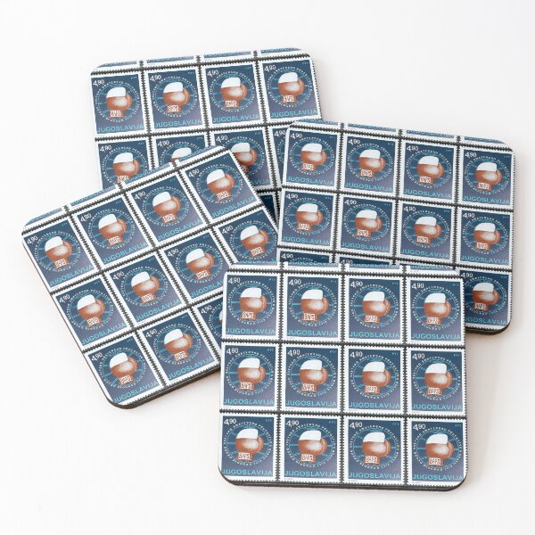Item preview, Boxing Glove Vintage Postage Stamp designed and sold by Factory57.