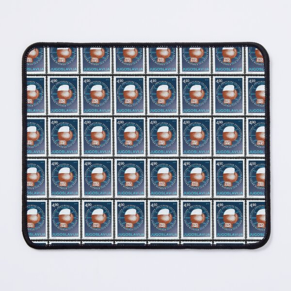 Item preview, Boxing Glove Vintage Postage Stamp designed and sold by Factory57.