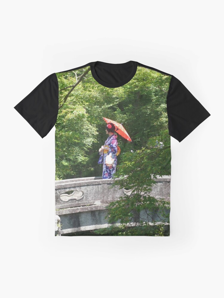 T-shirt graphique ''Japonaise Tradition' : autre vue