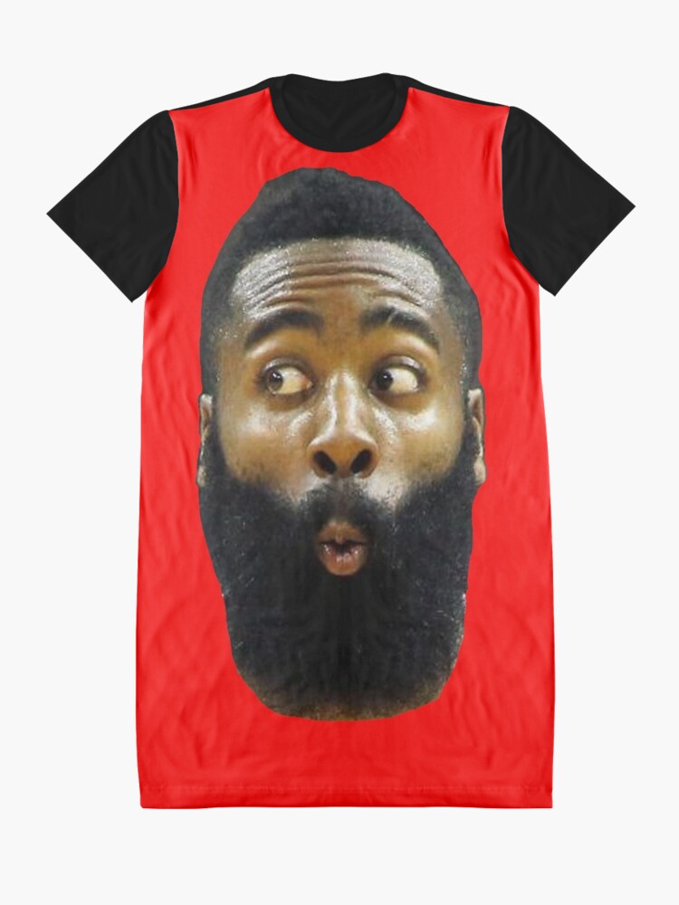 James Harden Graphic T Shirt Dress For Sale By Artbae Redbubble