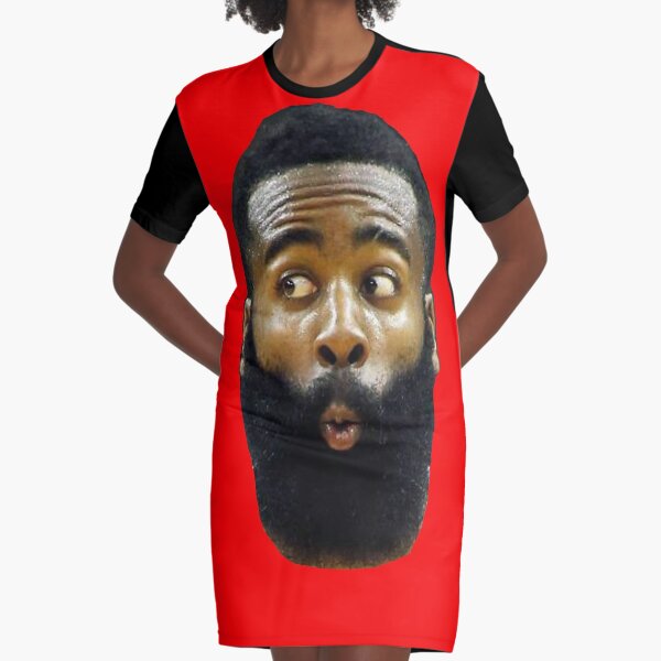 James Harden Graphic T Shirt Dress For Sale By Artbae Redbubble