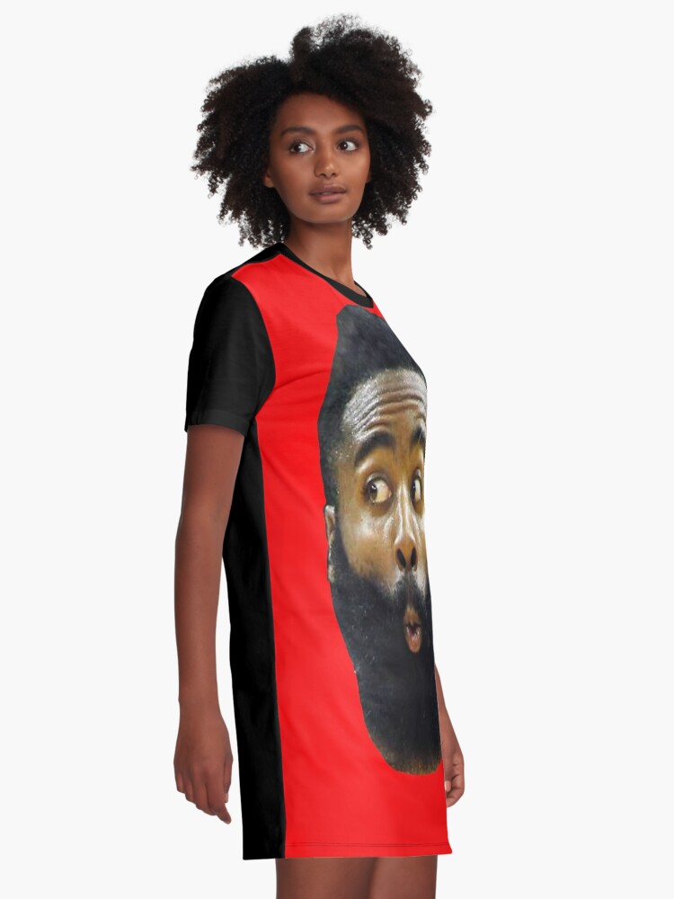 James Harden Graphic T Shirt Dress For Sale By Artbae Redbubble