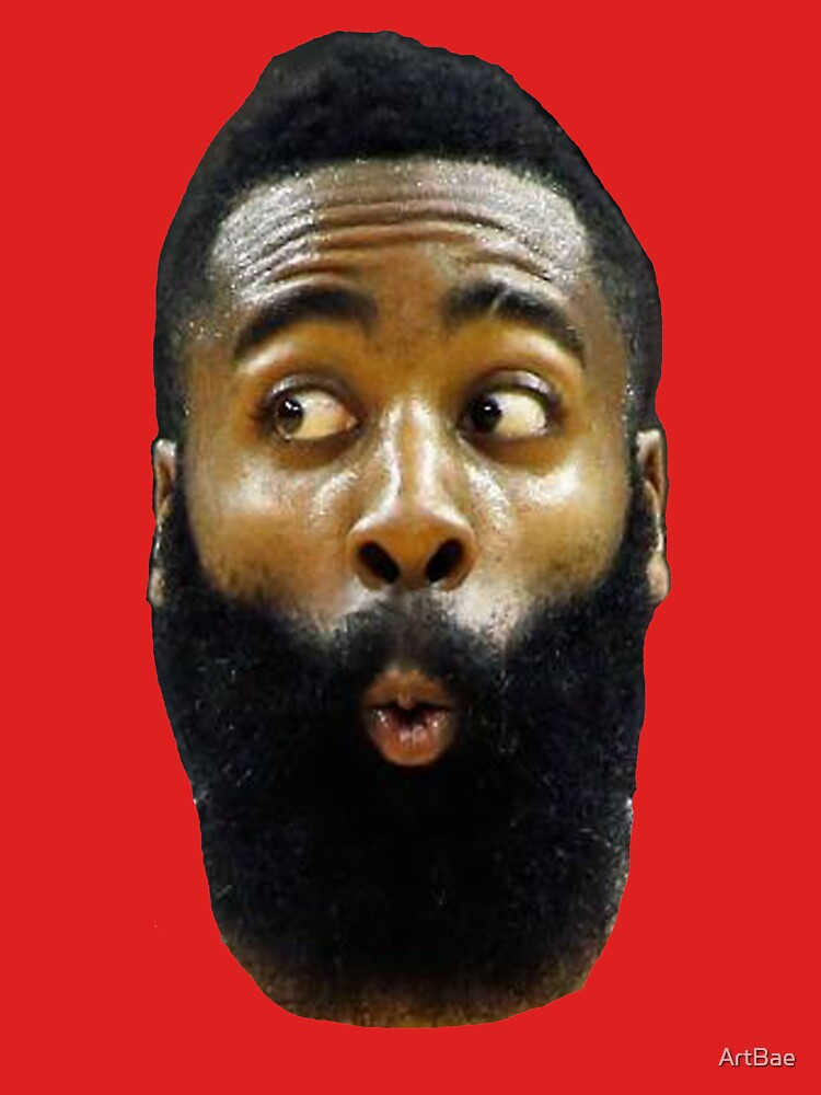 James Harden T Shirt For Sale By Artbae Redbubble James Harden T Shirts Harden T Shirts