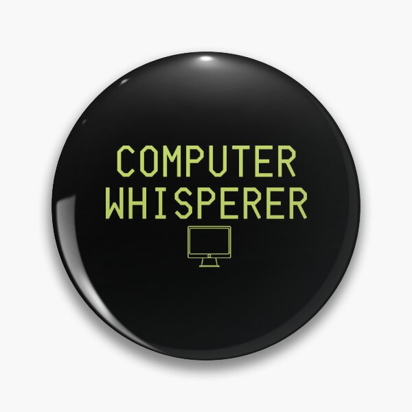 Item preview, Computer Whisperer Shirt Tech Support designed and sold by DianaLolida.