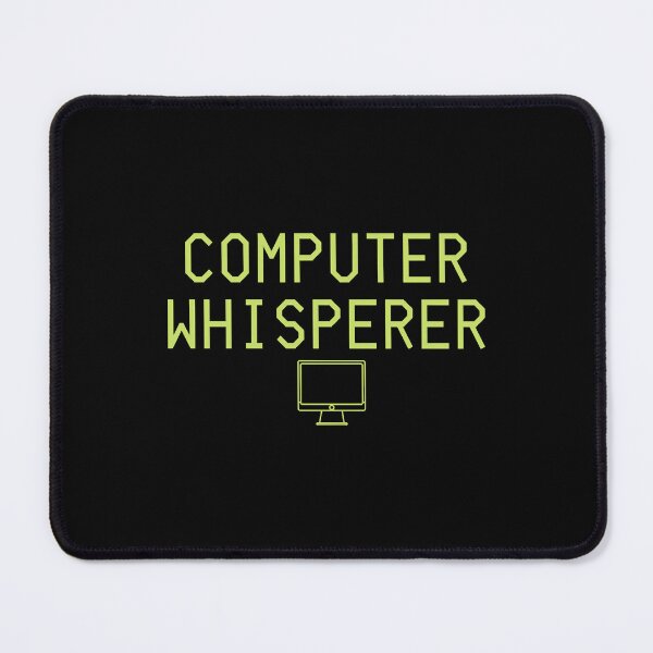 Item preview, Computer Whisperer Shirt Tech Support designed and sold by DianaLolida.